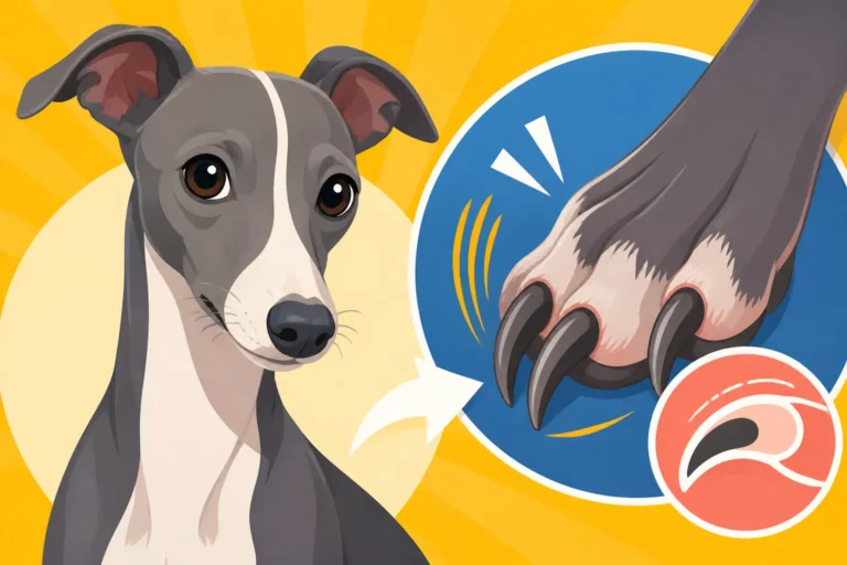 Why an Italian Greyhound's Nails Grow Fast