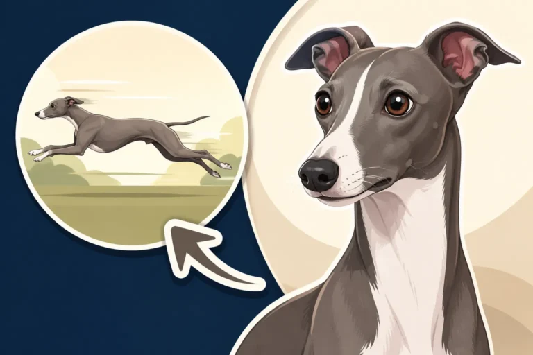 Why an Italian Greyhound's Quick Is Hard to See