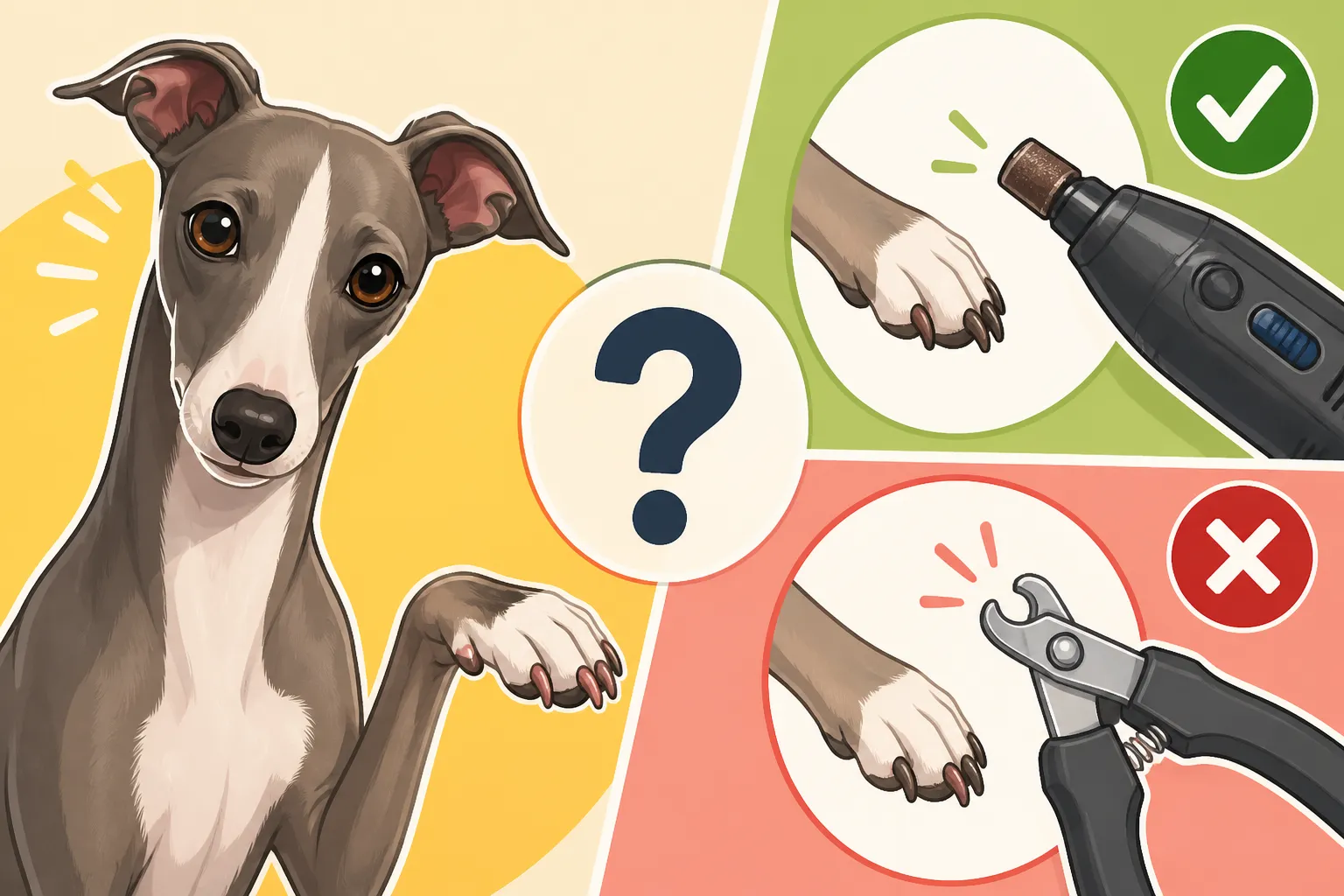 Whether a Dremel Suits an Italian Greyhound's Nails