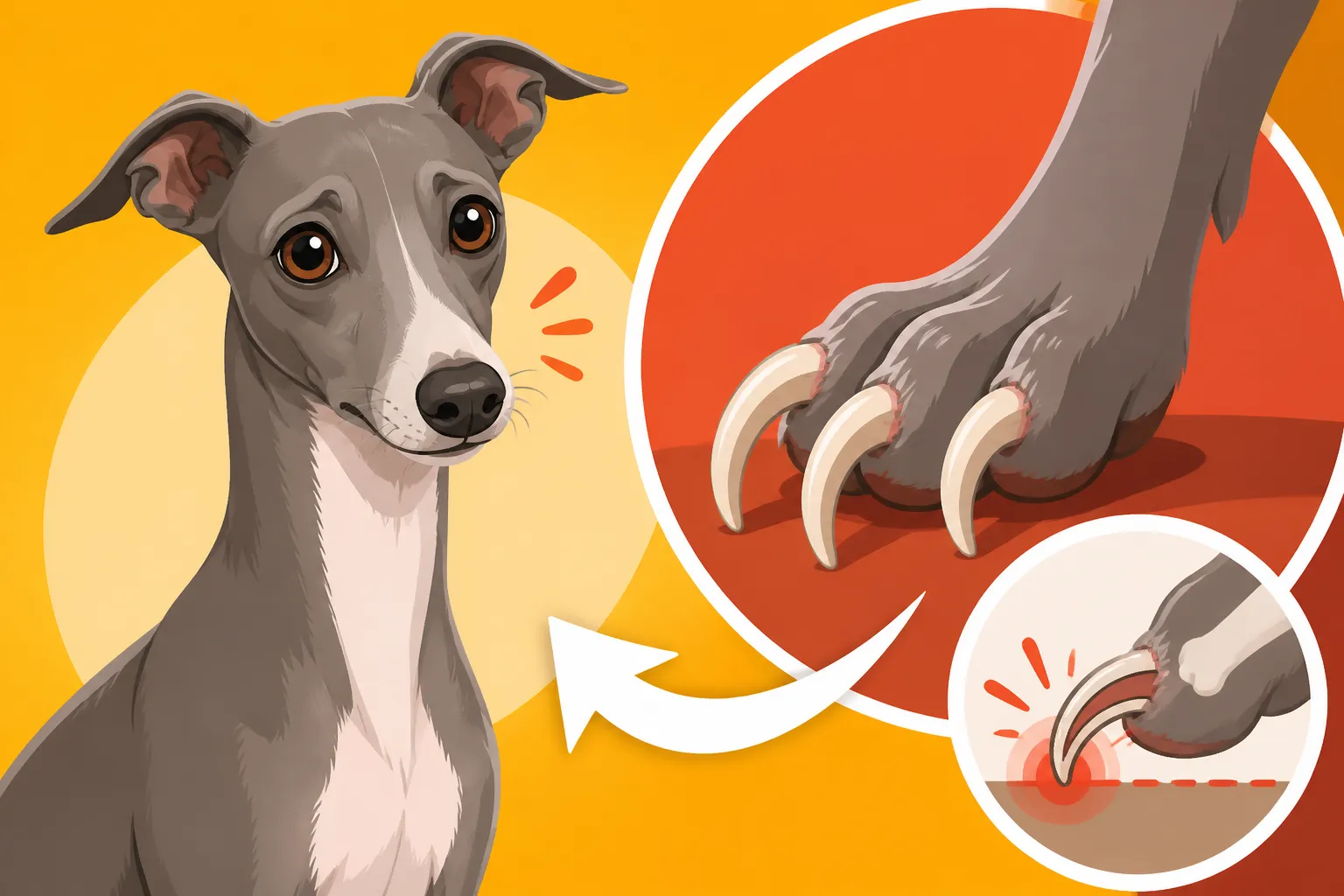 What Happens If an Italian Greyhound's Nails Get Long